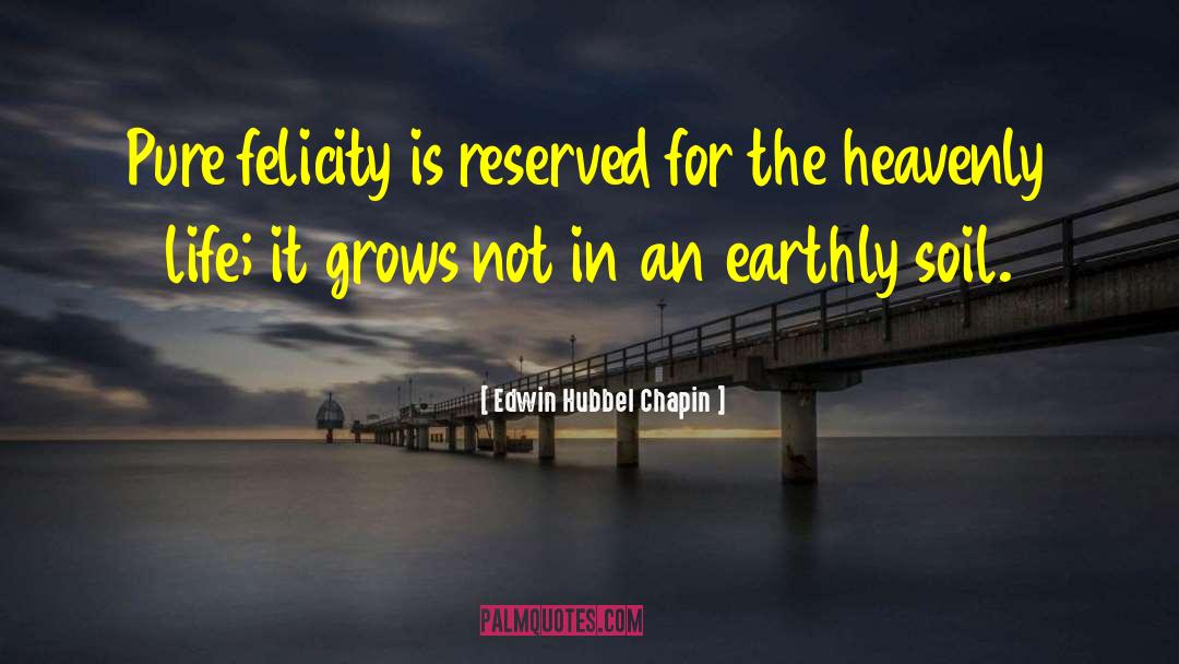 Heavenly Rewards quotes by Edwin Hubbel Chapin