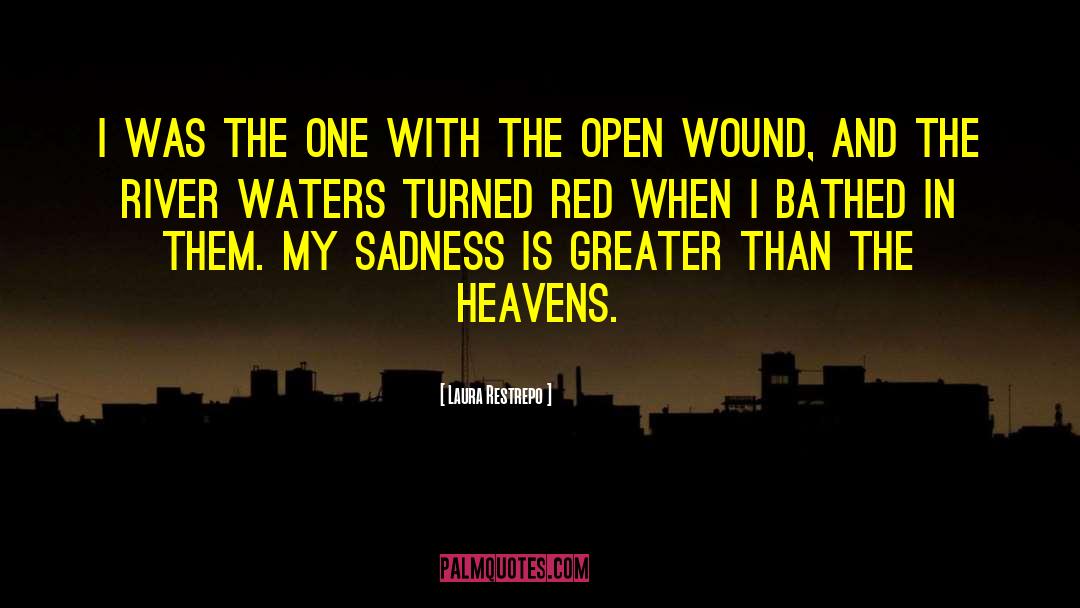 Heavens Opened quotes by Laura Restrepo
