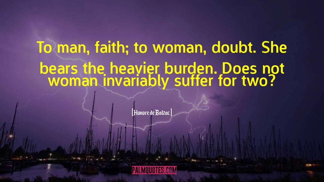 Heavier quotes by Honore De Balzac