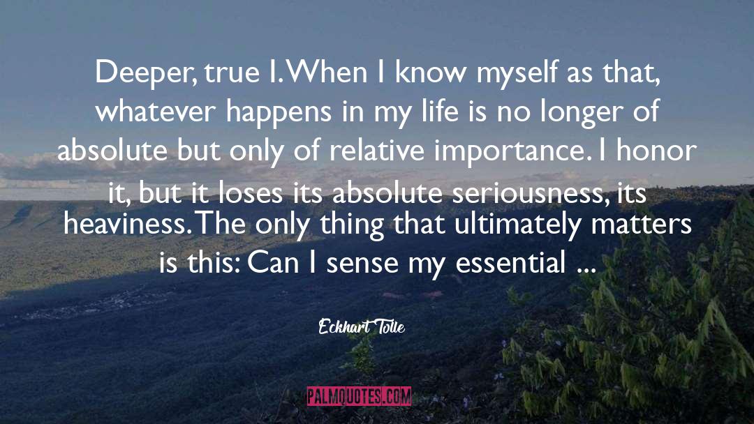 Heaviness quotes by Eckhart Tolle