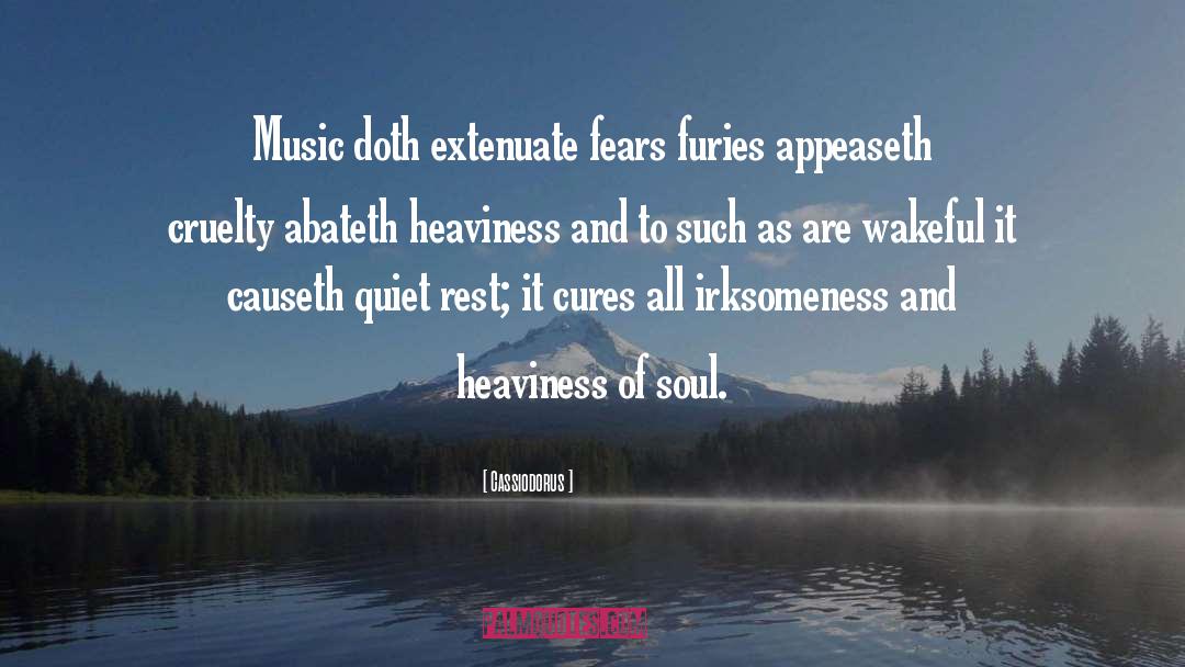 Heaviness quotes by Cassiodorus