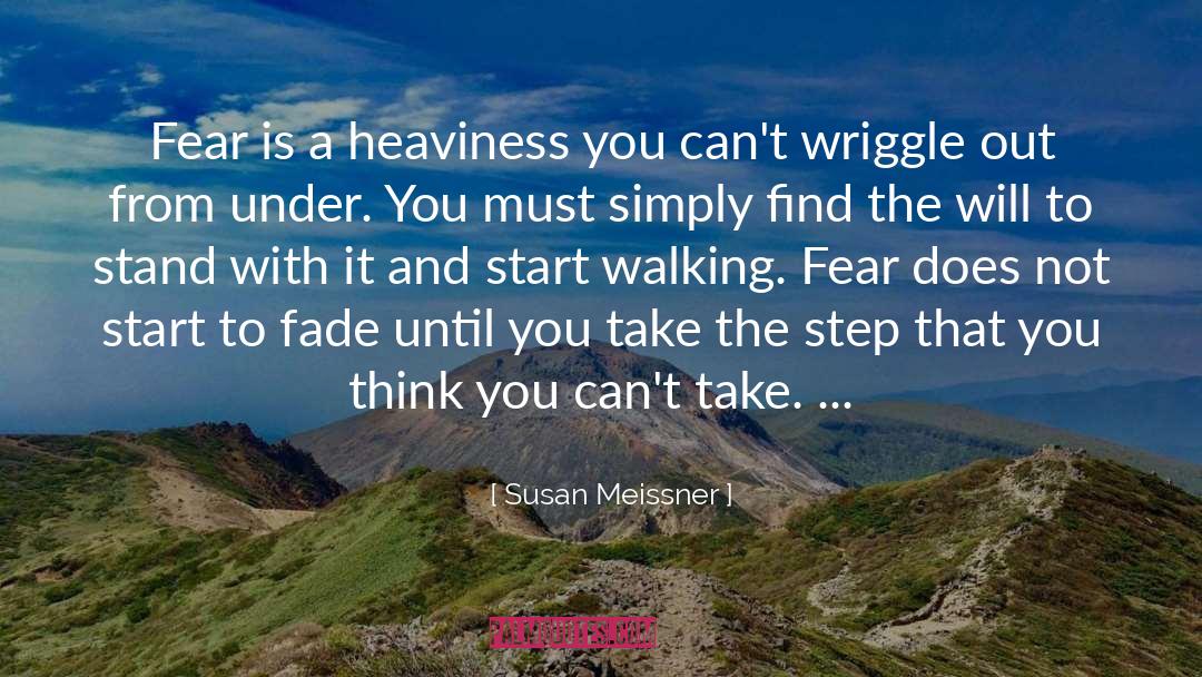 Heaviness quotes by Susan Meissner