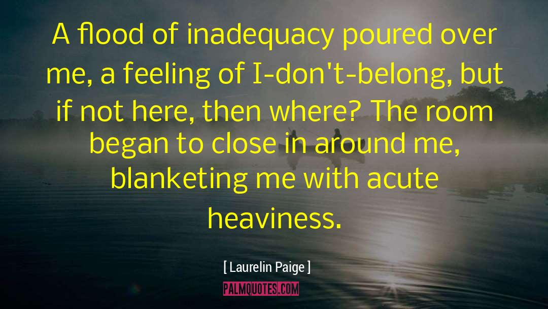 Heaviness quotes by Laurelin Paige