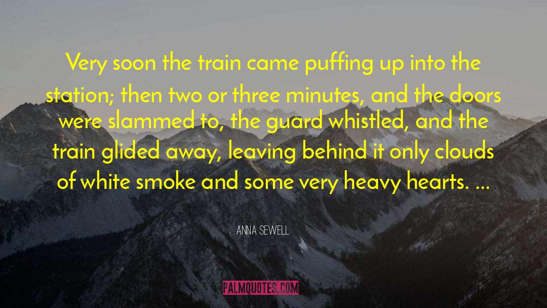 Heavy Boots quotes by Anna Sewell