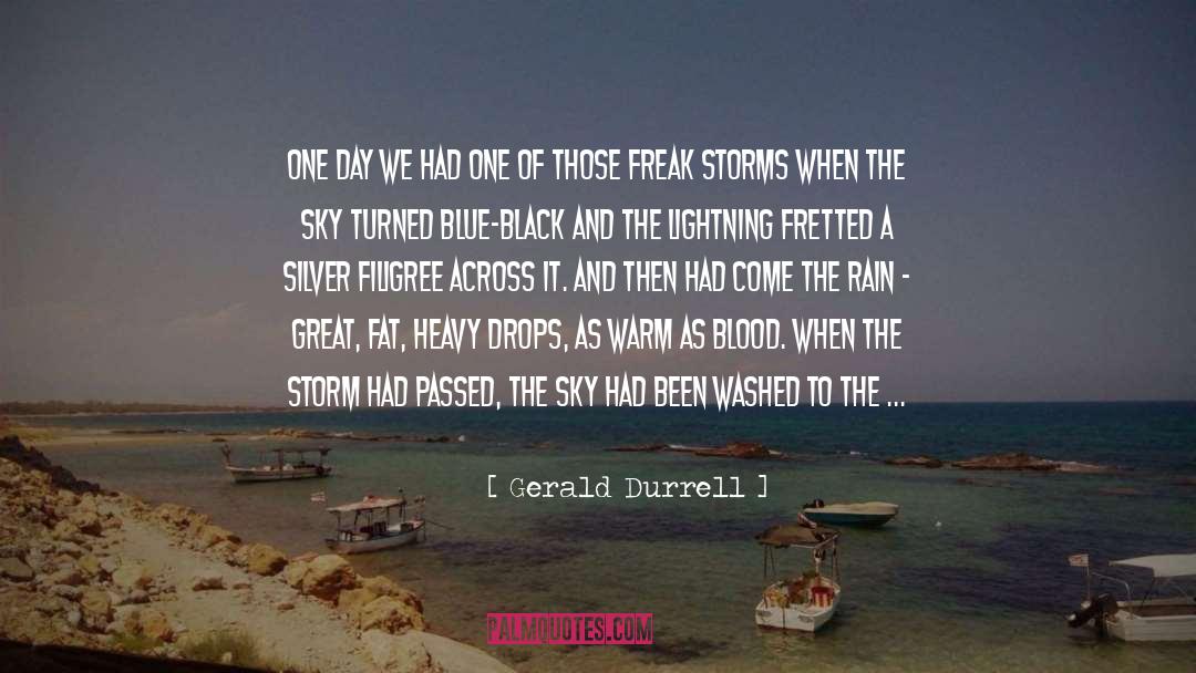 Heavy Burden quotes by Gerald Durrell