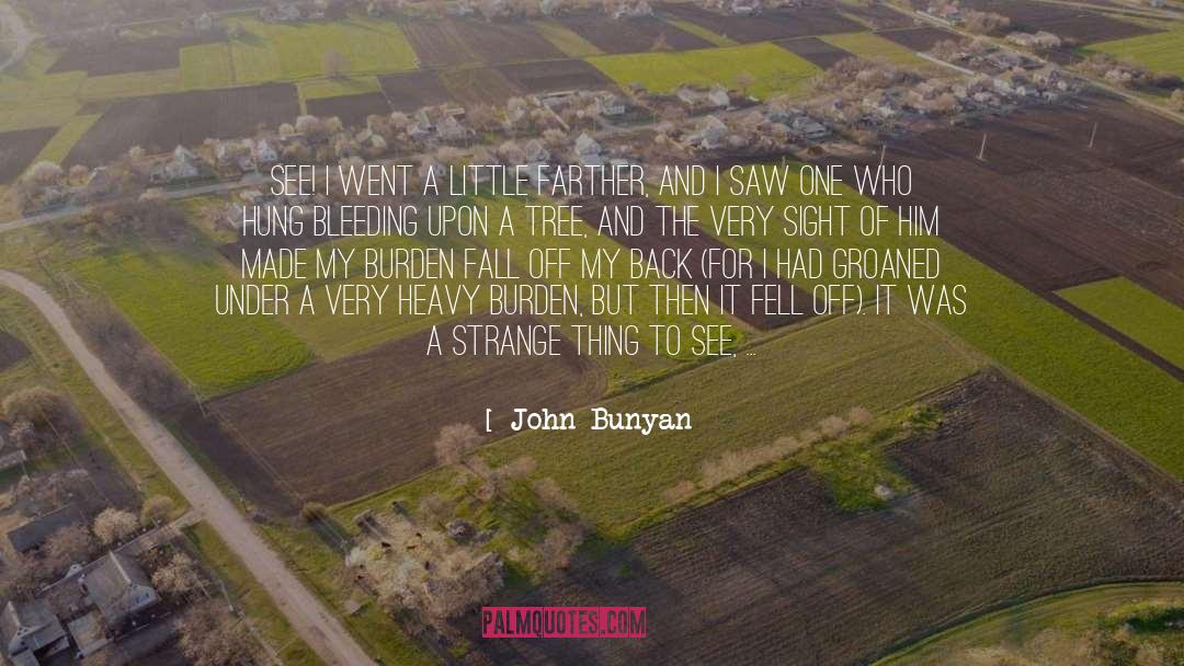 Heavy Coat Free quotes by John Bunyan
