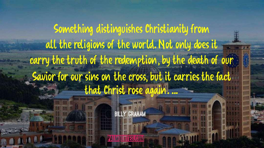 Heavy Cross quotes by Billy Graham