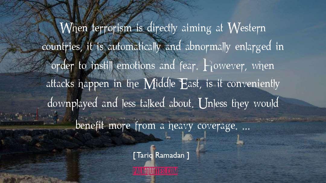 Heavy Emotions quotes by Tariq Ramadan