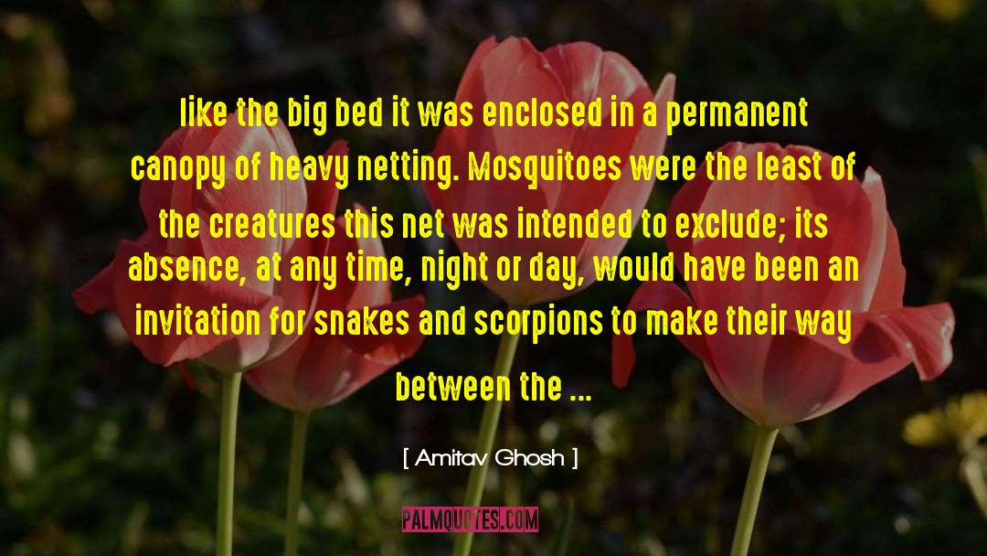 Heavy Eyelids quotes by Amitav Ghosh