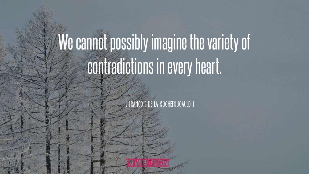 Heavy Heart quotes by Francois De La Rochefoucauld