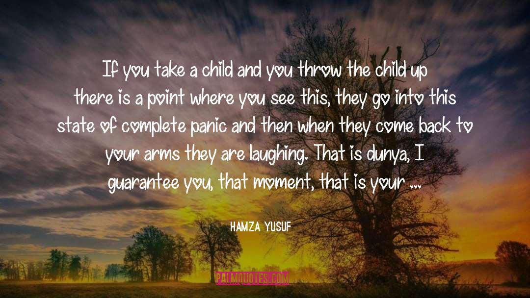 Heavy In Your Arms quotes by Hamza Yusuf