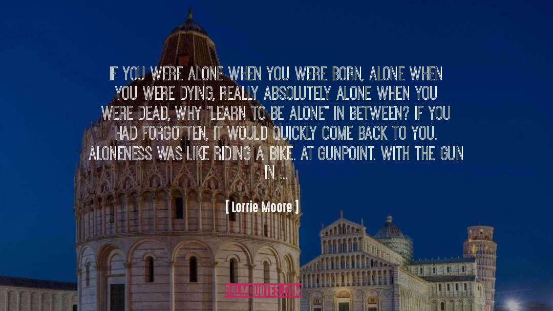 Heavy In Your Arms quotes by Lorrie Moore