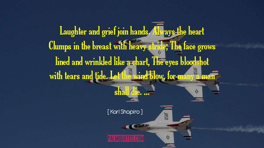 Heavy Lifting quotes by Karl Shapiro