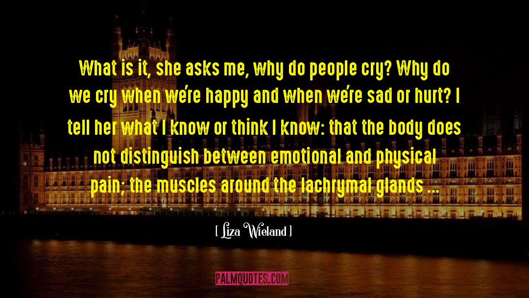 Heavy Lifting quotes by Liza Wieland