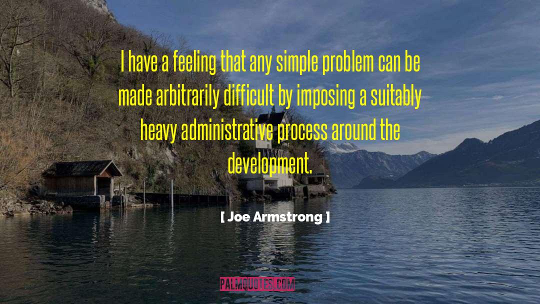 Heavy Load quotes by Joe Armstrong