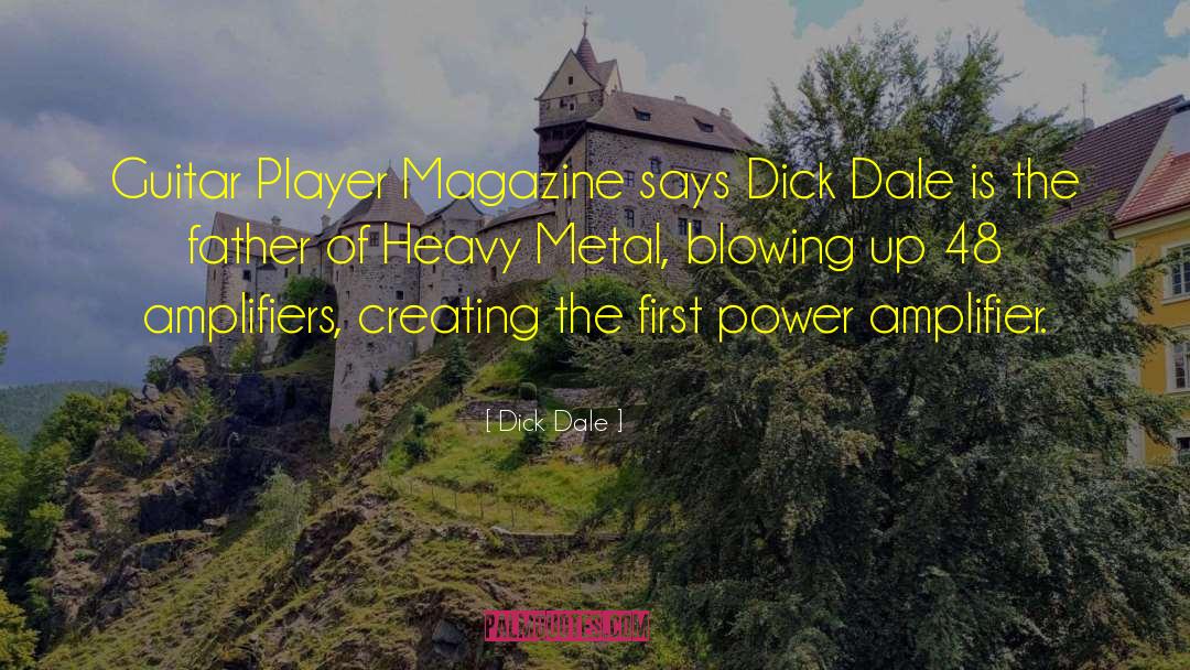 Heavy Metal quotes by Dick Dale