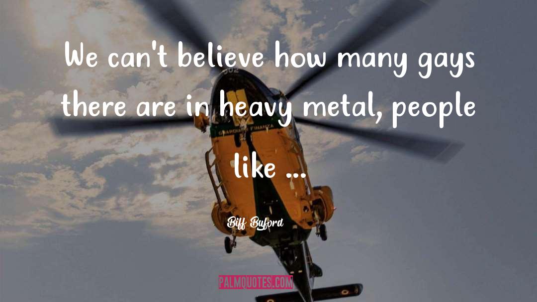 Heavy Metal quotes by Biff Byford