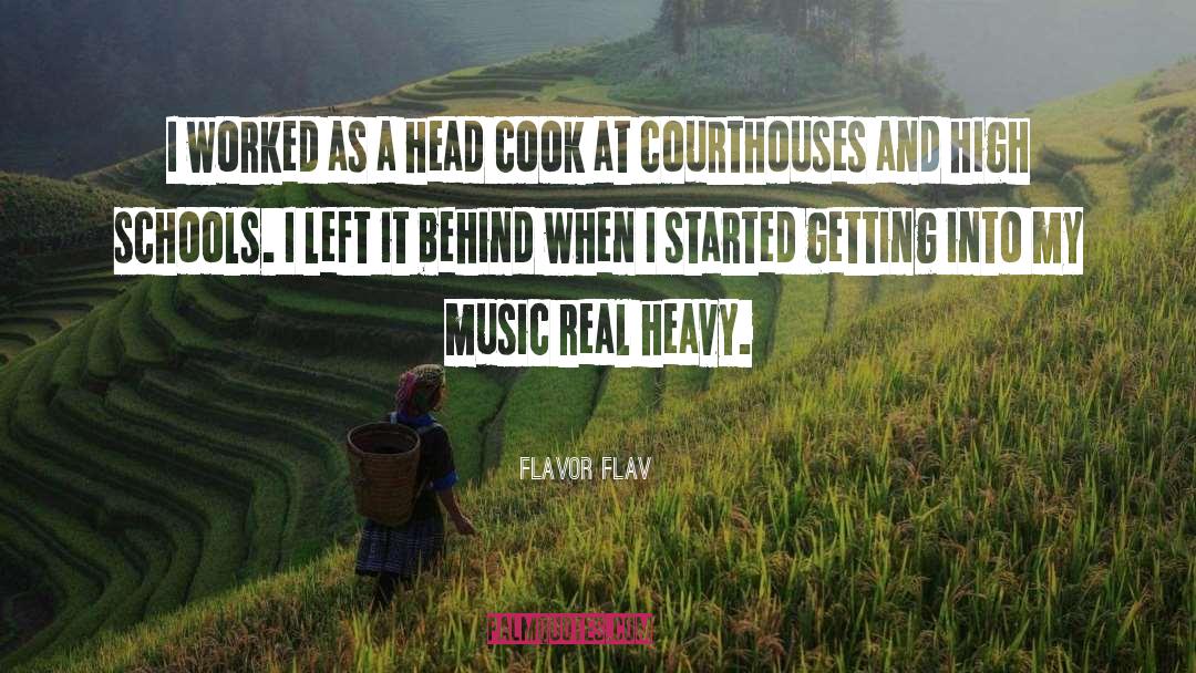 Heavy Music quotes by Flavor Flav