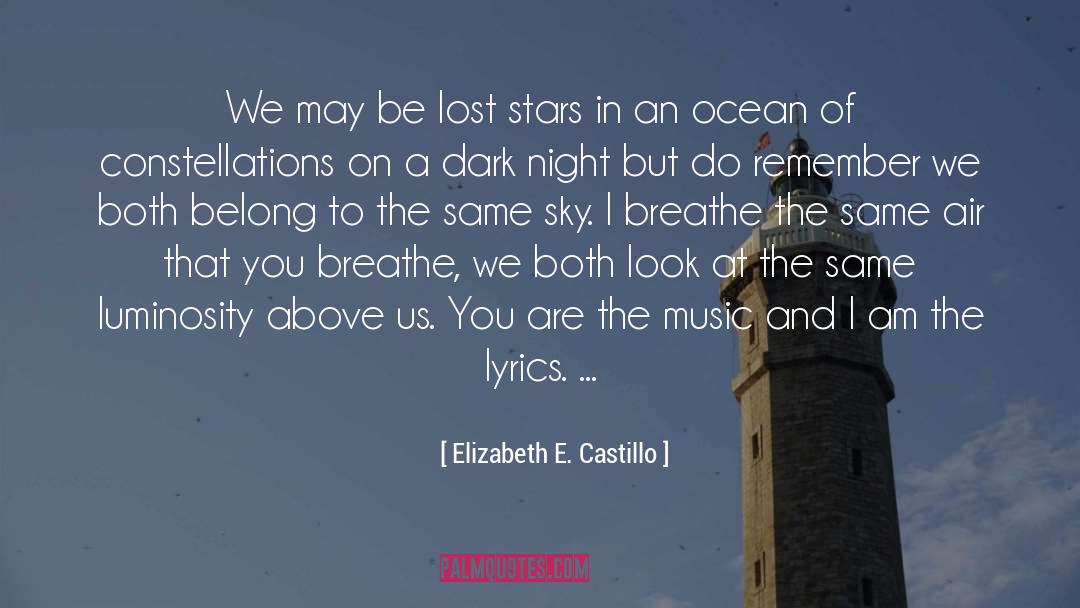 Heavy Music quotes by Elizabeth E. Castillo