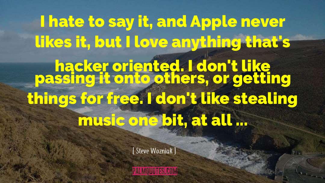 Heavy Music quotes by Steve Wozniak