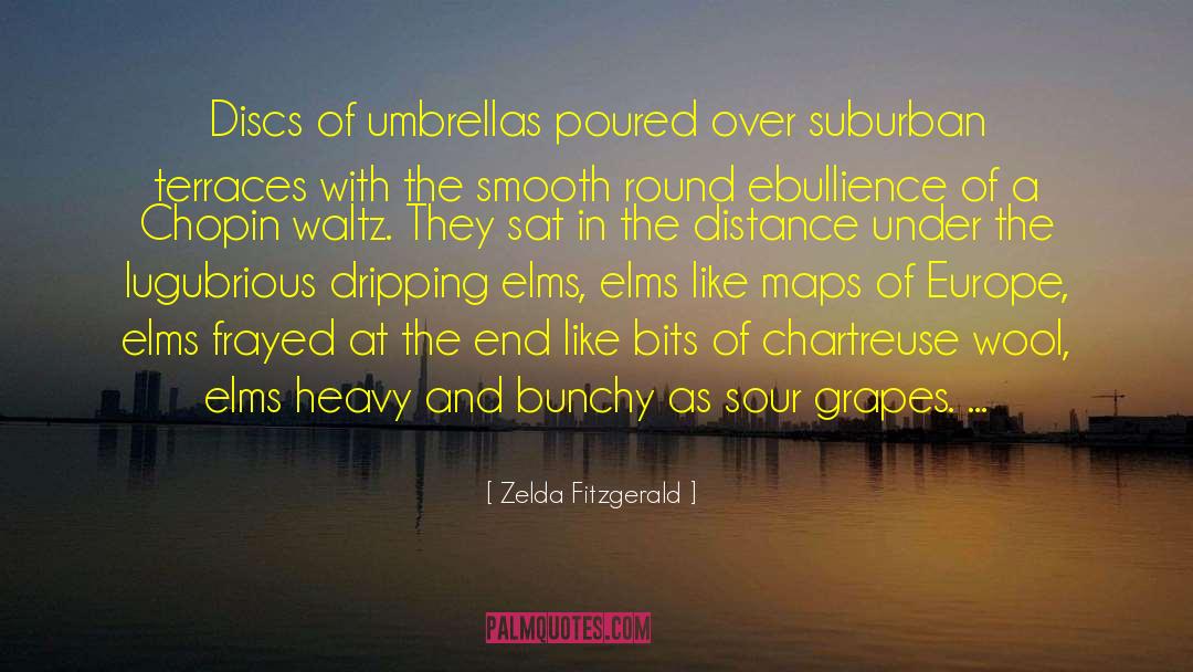 Heavy Rain quotes by Zelda Fitzgerald