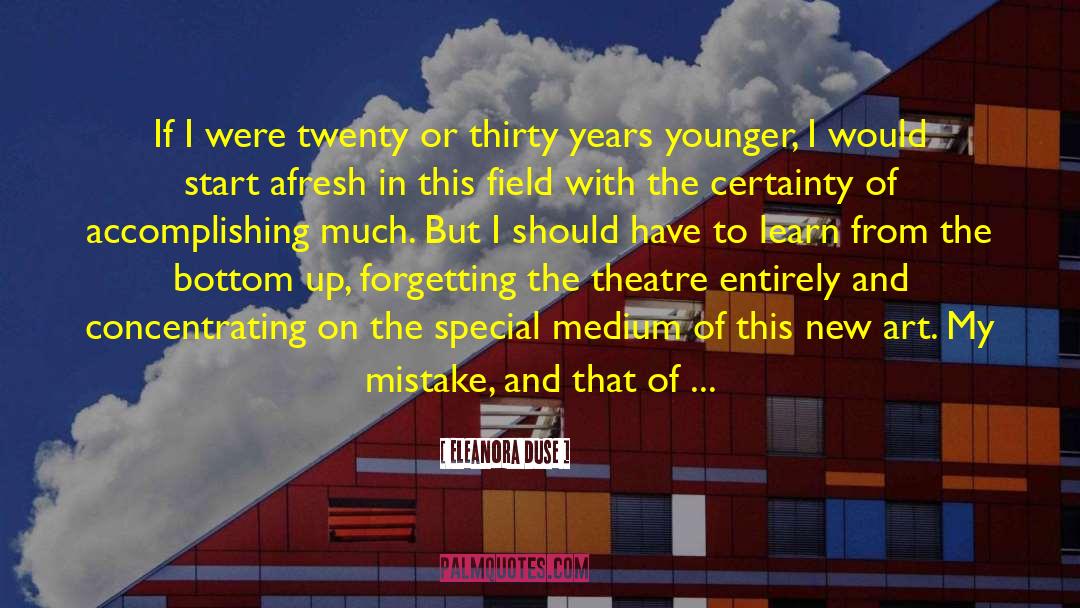 Hebbel Theatre quotes by Eleanora Duse