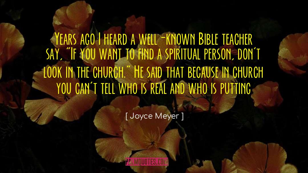 Hebrew Bible quotes by Joyce Meyer