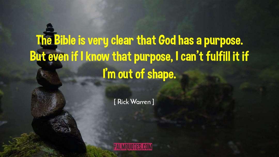 Hebrew Bible quotes by Rick Warren