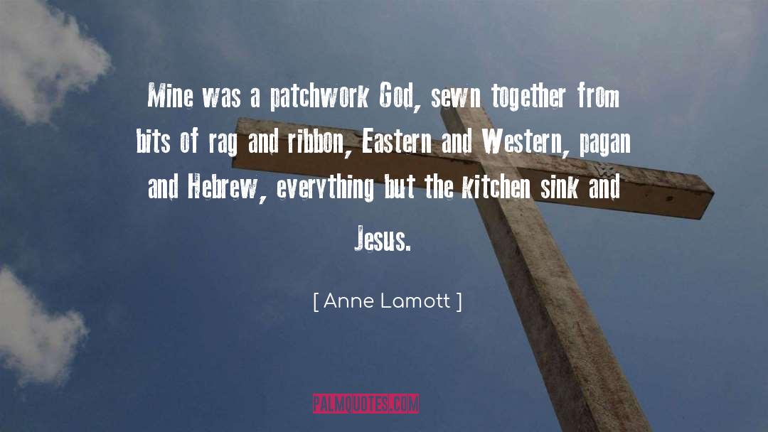 Hebrew Ceremony quotes by Anne Lamott