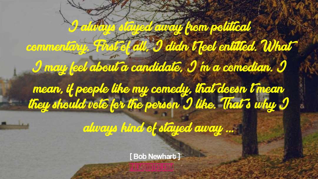 Hebrew Commentary quotes by Bob Newhart