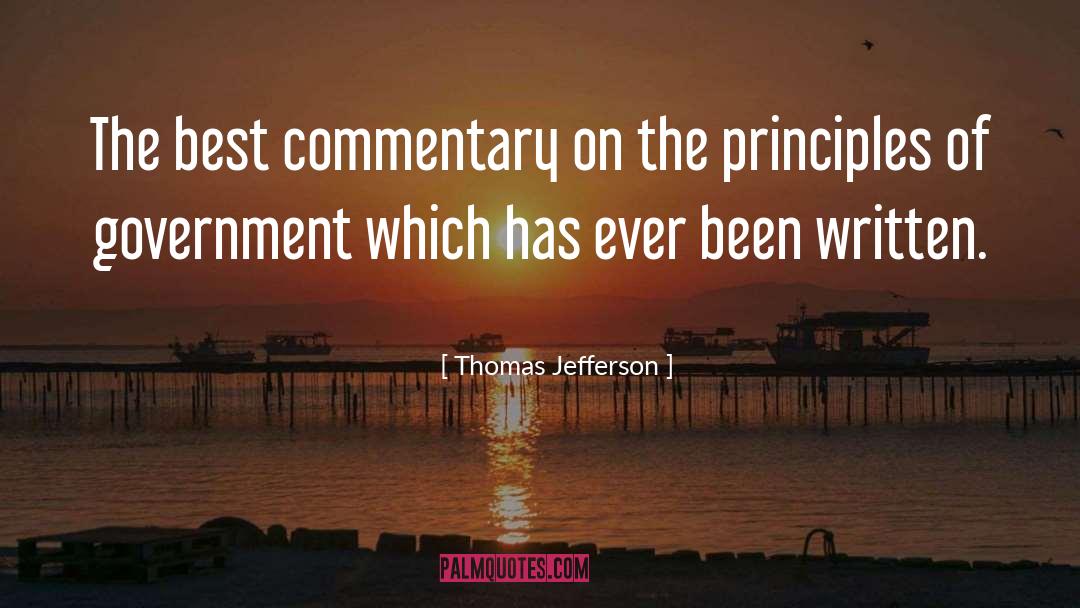 Hebrew Commentary quotes by Thomas Jefferson