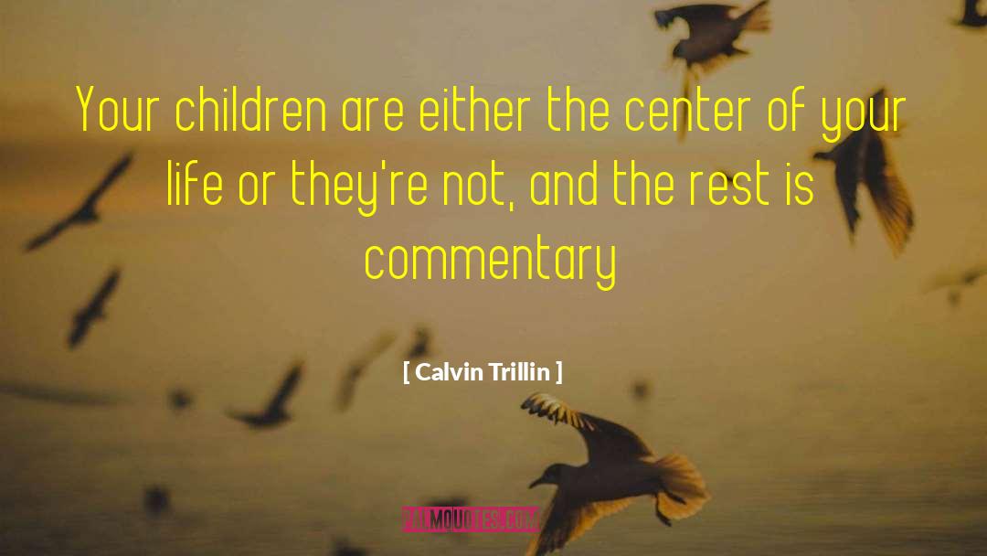 Hebrew Commentary quotes by Calvin Trillin