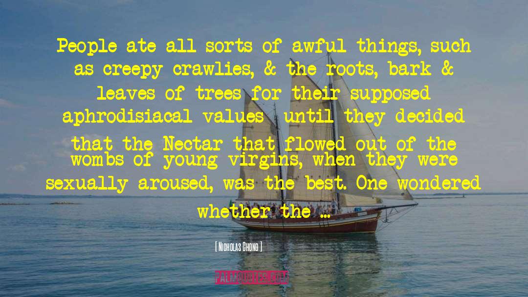 Hebrew Roots quotes by Nicholas Chong