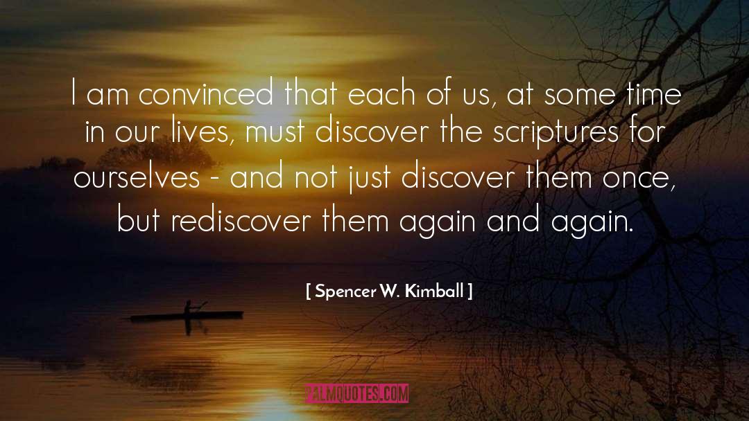 Hebrew Scriptures quotes by Spencer W. Kimball