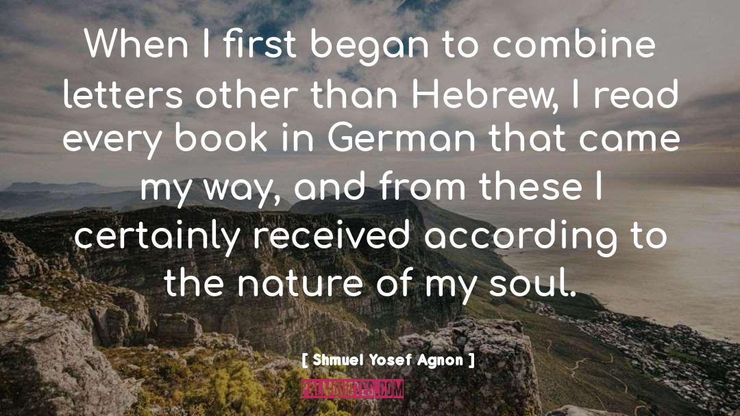 Hebrew Translation quotes by Shmuel Yosef Agnon