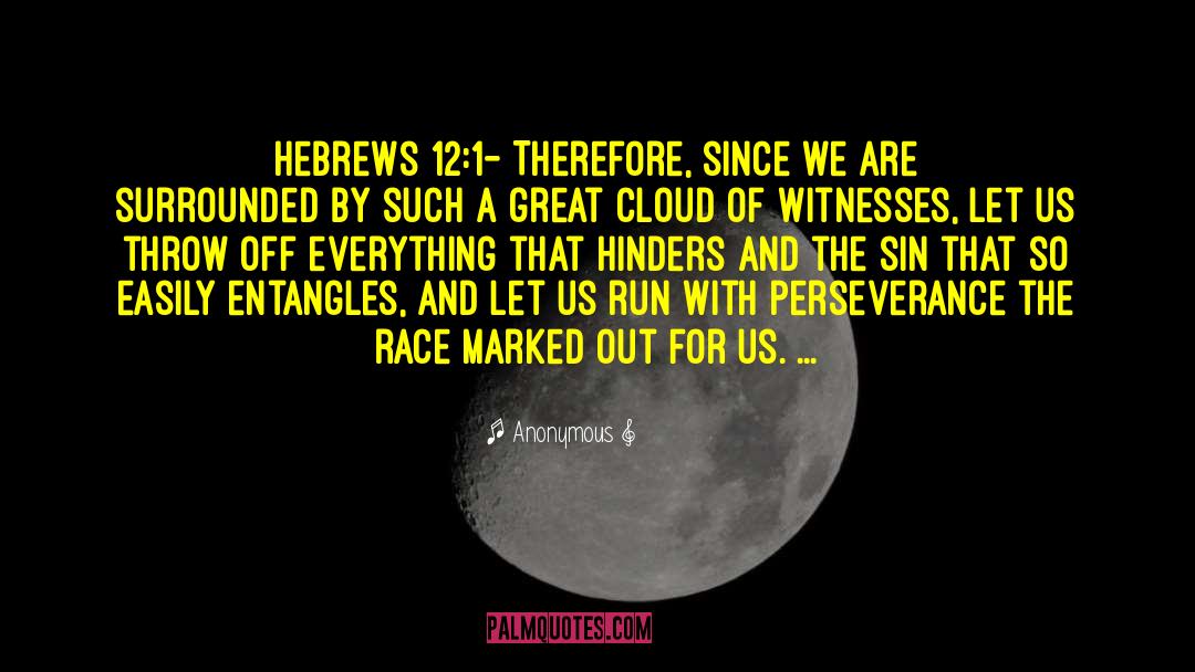 Hebrews quotes by Anonymous