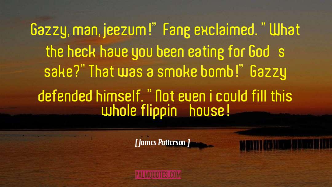 Heck Yes quotes by James Patterson