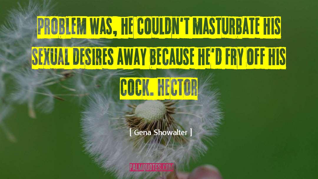 Hector Luna quotes by Gena Showalter