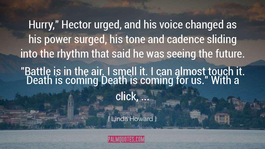 Hector quotes by Linda Howard