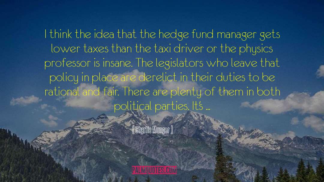 Hedge Fund quotes by Charlie Munger