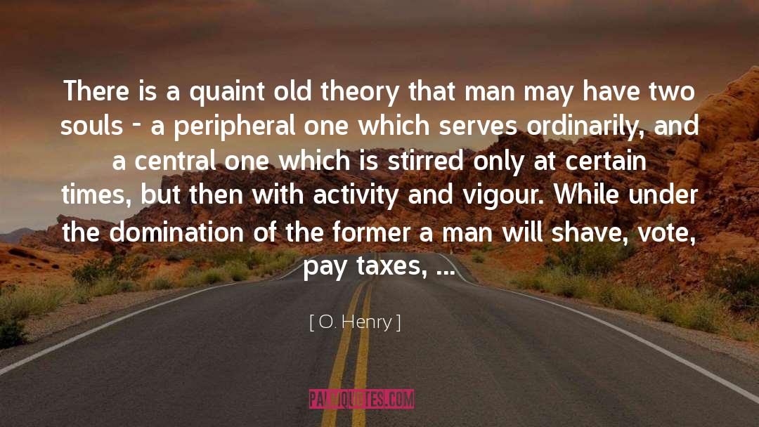 Hedge Funds quotes by O. Henry