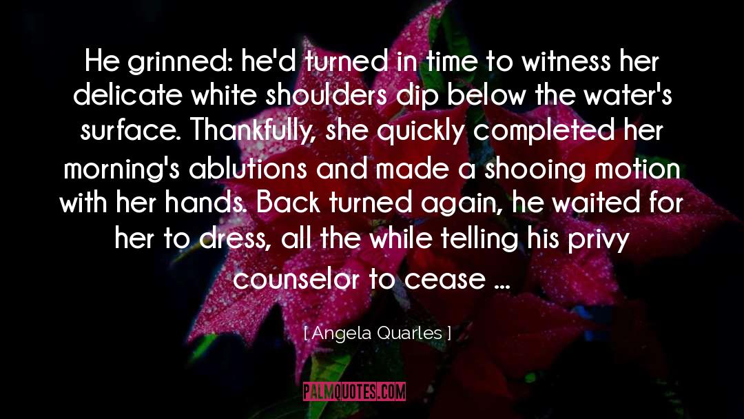 Hedge Knight quotes by Angela Quarles