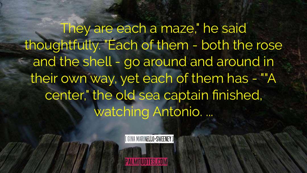 Hedge Maze quotes by Gina Marinello-Sweeney