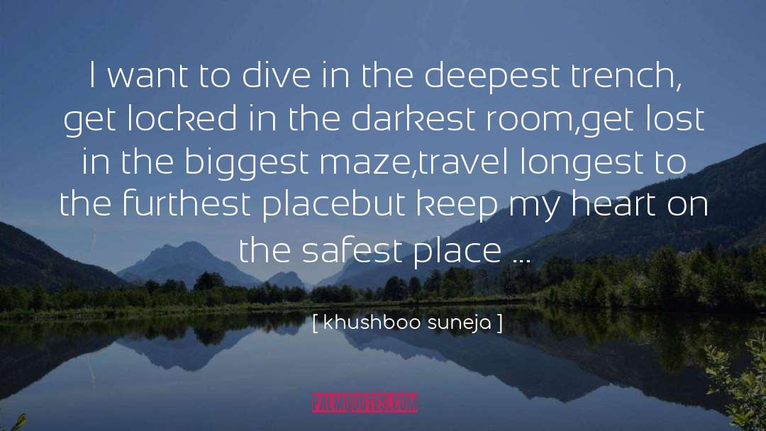 Hedge Maze quotes by Khushboo Suneja