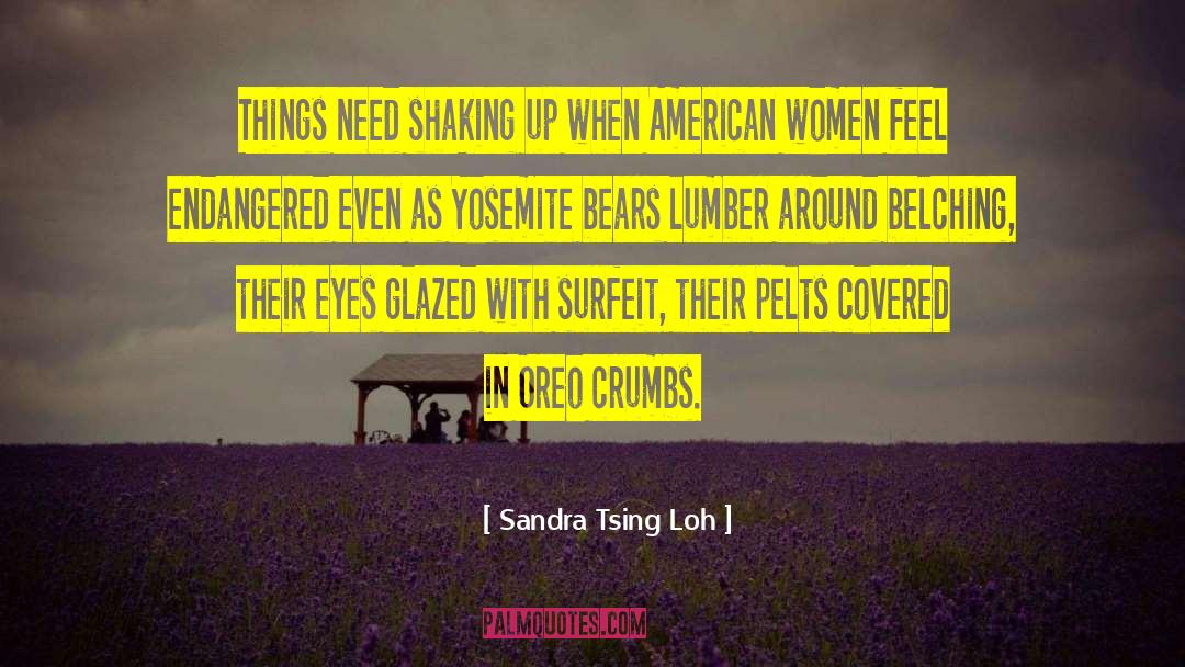 Hedgecock Lumber quotes by Sandra Tsing Loh
