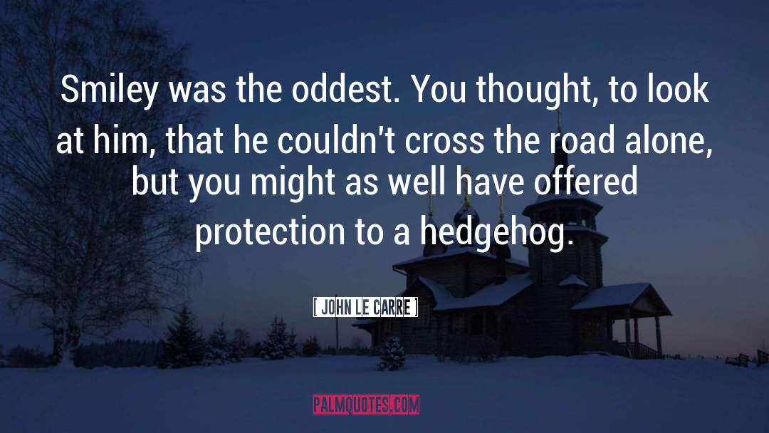 Hedgehog quotes by John Le Carre