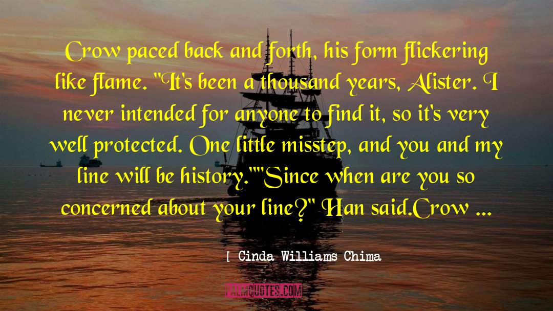 Hedgepeth Williams quotes by Cinda Williams Chima
