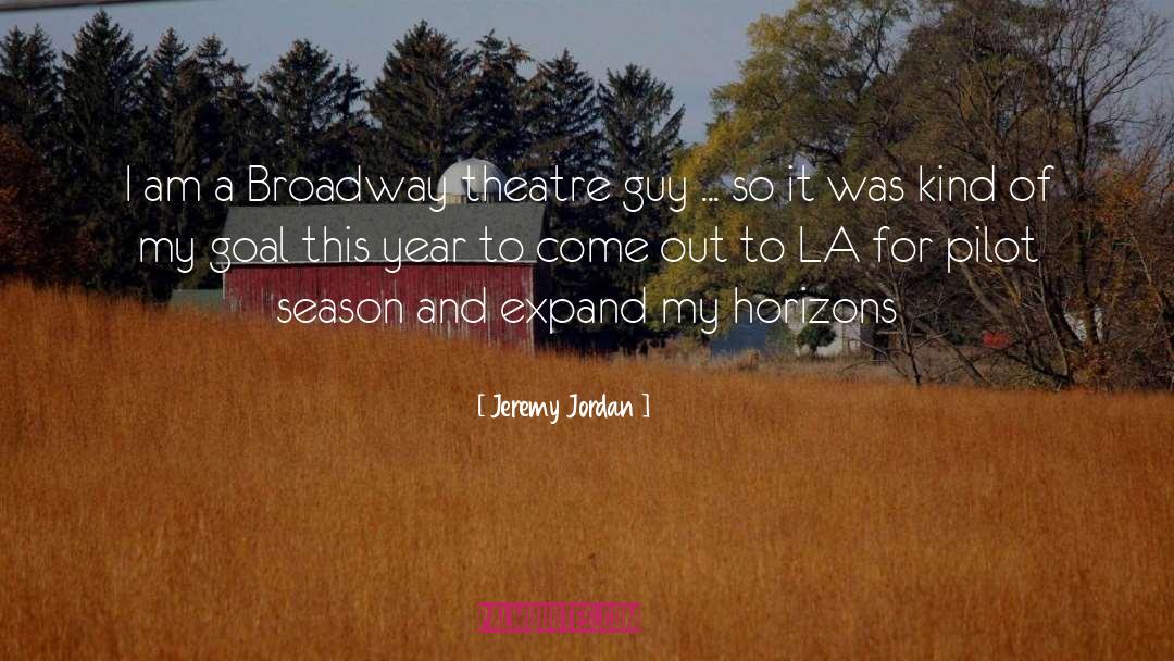 Hedgerow Theatre quotes by Jeremy Jordan