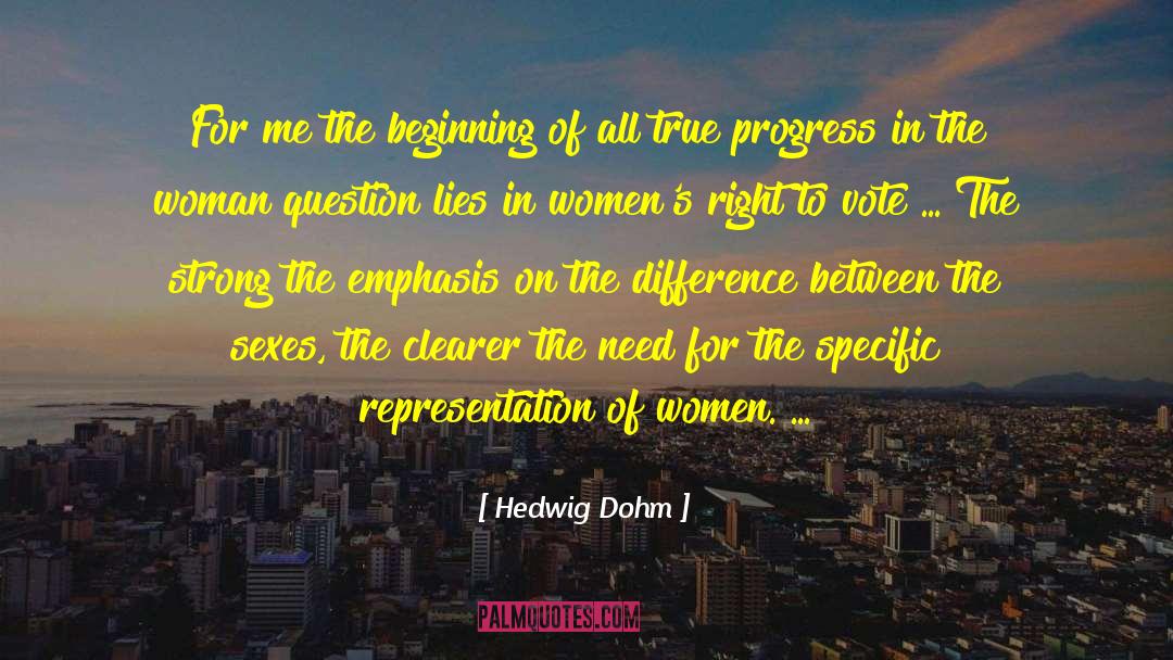 Hedwig quotes by Hedwig Dohm