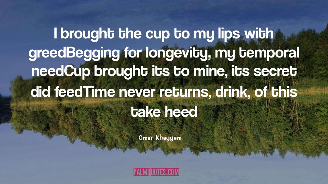 Heed quotes by Omar Khayyam